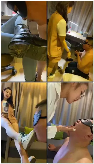 【天津小冉】鞋底脏了