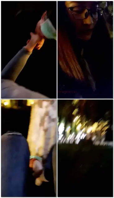 【执念】户外狂野调教路人人山人海