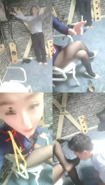 【柒染殿下】女警严刑逼供猥琐嫖娼犯