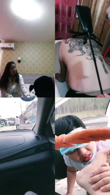 【A雅曼妈妈】室内到户外调狗