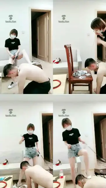 【浙爸爸】酒店现实虐狗（完整）