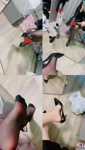 【上海芭比学生主】第一视角红绿灯丝袜高跟