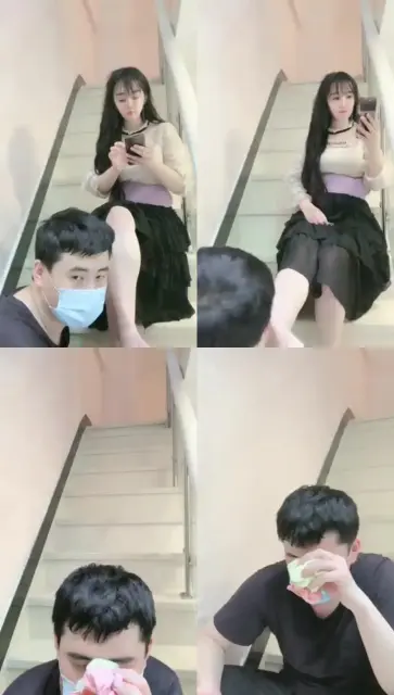 【辛迪无情s】楼梯夜调奴电梯奴