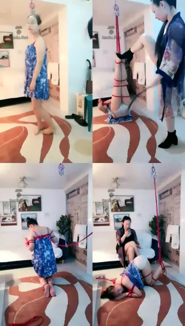 【潇潇双】绳艺捆绑