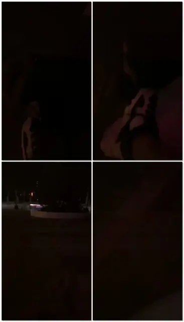 【梦股s】户外遛狗…