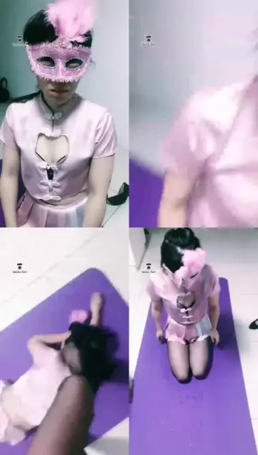 【婳儿M】女m受罚 小母狗竟找男S调打不死她 