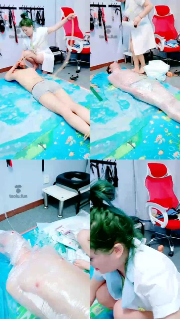 【太仓馨爷S拉拉主】圣水调教，木乃也束缚！