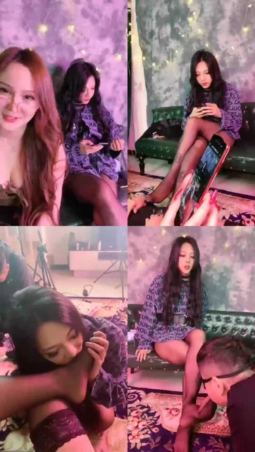 【双子姬】最美惠奈接吻舔我的丝袜脚踩我的狗【58分钟】【不同步已修复】