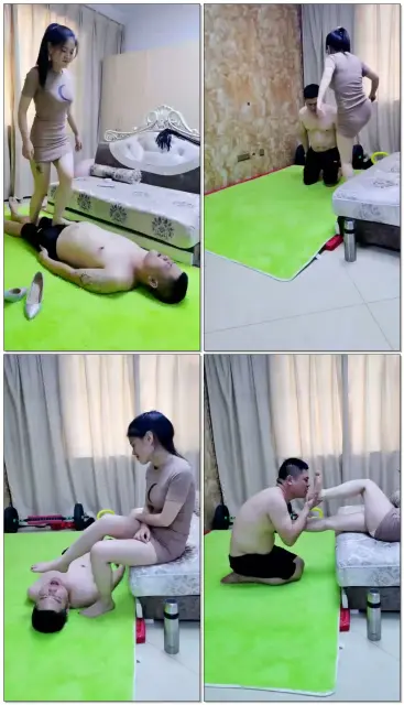 【薇主S】调教发泄64分钟