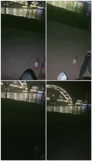 【甜心】户外调教狗