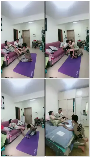 【瑾儿S】老婆当着绿帽老公的面和老王