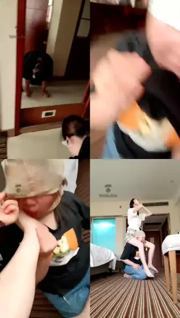 【哈宝】小贱胖尝试圣水