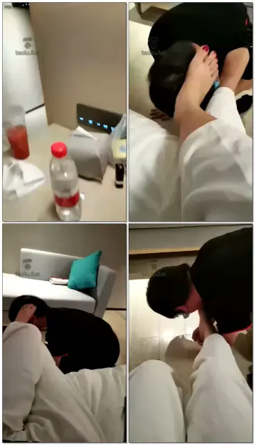 【陈味橙】酒店调教