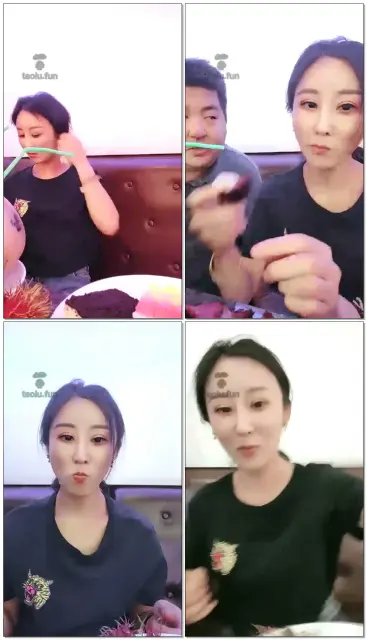 【扎扎大人S】餐厅当场调教两只奴一点不避讳服务员和旁观者