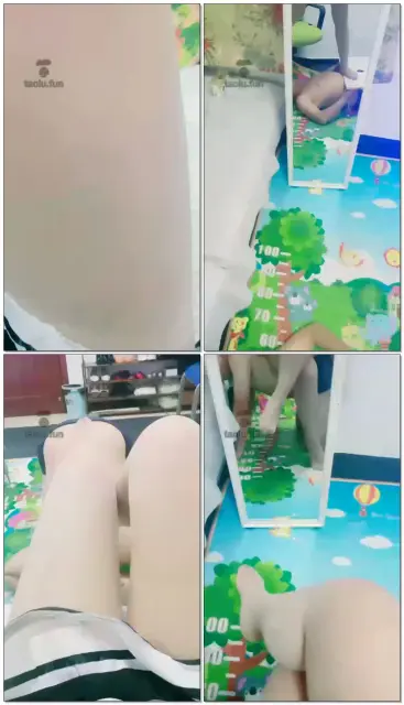 【西安梦琪S】调狗，踩踏