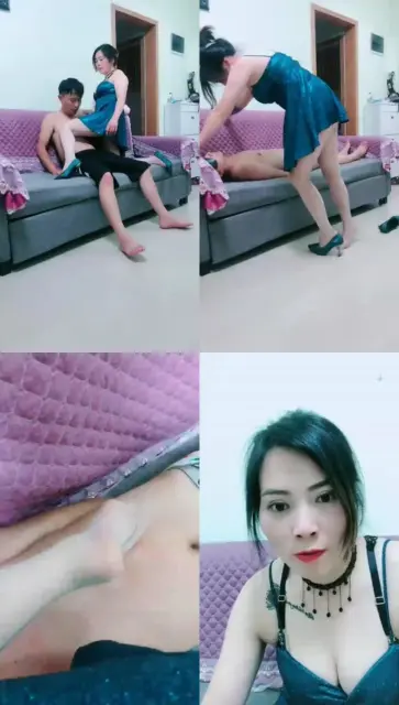 【昆明瑾儿夫妻S】小姨丝袜大学生侄儿子