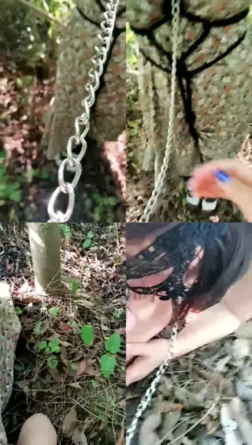 【宁波慈溪余姚蝶恋花有女贝】野外t母狗