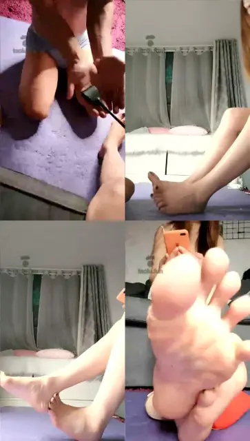 【咩祖】SP,舔脚