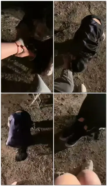 【子墨s】双女王海边调教母狗