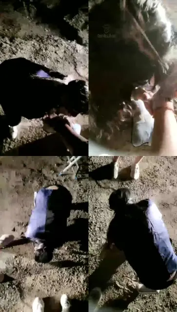 【久玖】双女王海边调教母狗