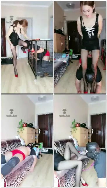 【楚琪S】调教新人角色扮演羞辱诱惑