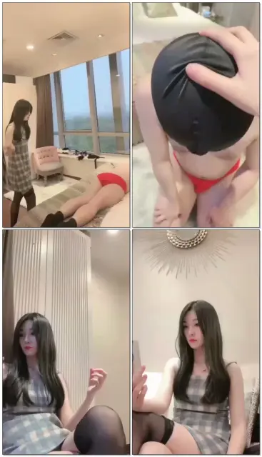 【黎离】舔丝袜脚，舔脚