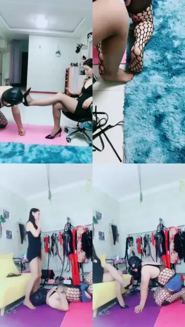 【埃及法老】耳光，踩踏，鞭打