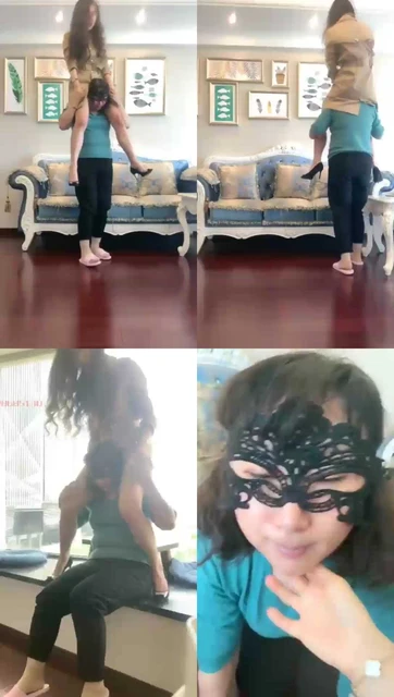 【歌迪丝】骑母畜脖子直到累趴下【27分钟】【普清】