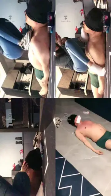 【沐夏大大】帆布鞋棉袜堵嘴虐 