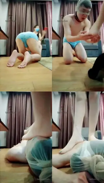 【多多S】舔脚，钻跨，踩脸