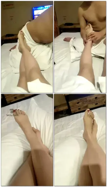 【夏凡女王】狗奴脚部按摩