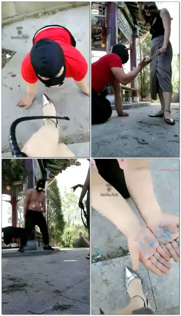 【琴魔S】户外严惩头丝袜的贼【44分钟】【普清】