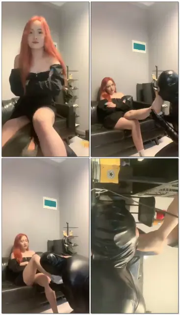 【安晴s】调教踢蛋闻舔原味脚丫【22分钟】【普清】