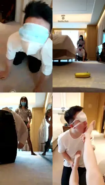 【哈宝s】黑丝棉袜完虐小公狗【76分钟】【普清】