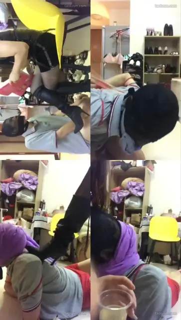 【小爱老师S】把我的班主任捆绑强迫征服变成我的零子！