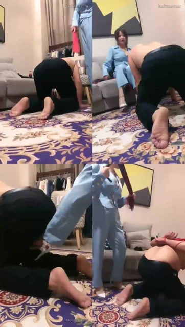 【丹丹S】把嘴堵上暴打【24分钟】【普清】