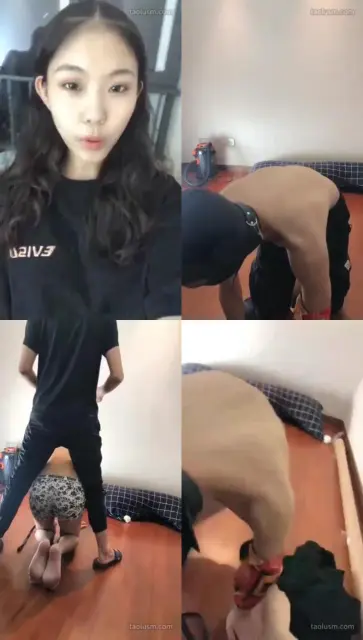 【南京菜小心情侣S】舔脚，踩头，耳光