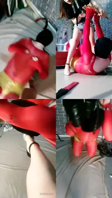 【东营天香百合】比一比，很刚才的小狗子，哪个厉害吊虐