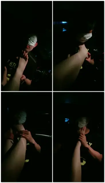 【大连s-蔚蓝】户外车内上课