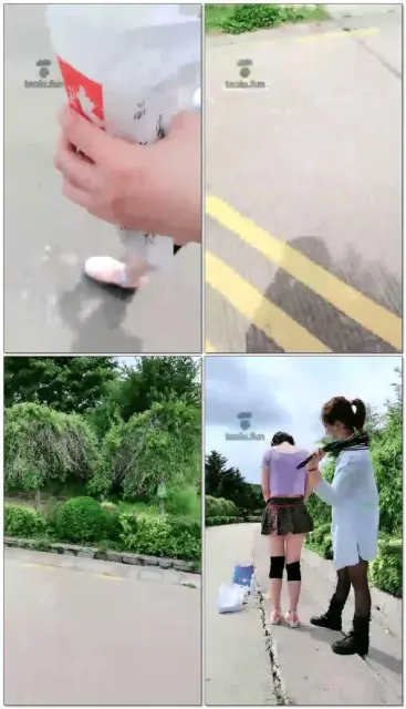 【楚琪S】带女奴外出【34分钟】【普清】