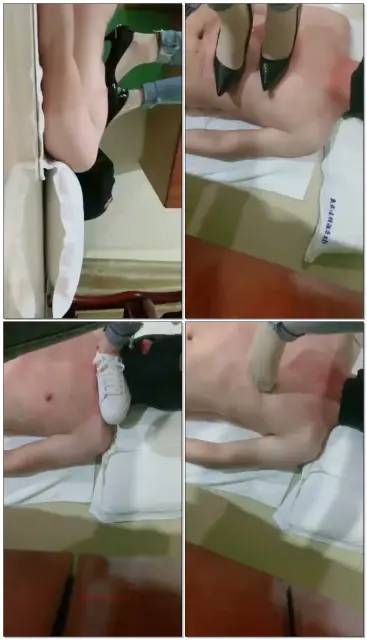 【Betty贝蒂S】高跟鞋短丝全体重踩踏【43分钟】【普清】