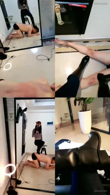 【懋琳Studio】皮靴碾压重踩（下）