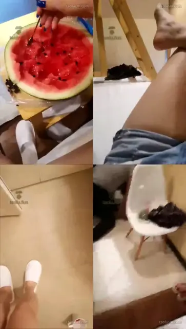 【上海纯均】脚喂食西瓜，圣水拌西瓜汁【53分钟】【普清】