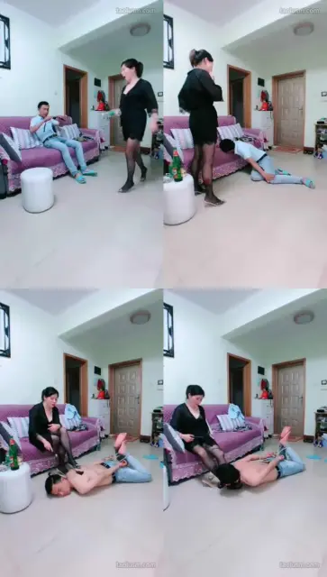 【瑾玲女王】强制素人男闺蜜（上）