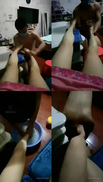 【宁夏雪竹S】家奴继续伺候玉足！