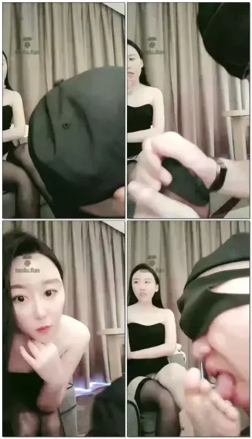 【坛蜜QUEEN】TJ：套路首调，暴揍犯错的贱狗（完整三部合集）