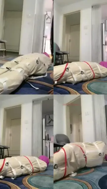 【筱月】口封内裤，剥削5感，精神崩溃【85分钟】【普清】