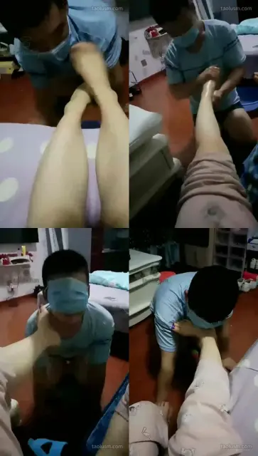 【宁夏雪竹S】伺候洗脚。按摩