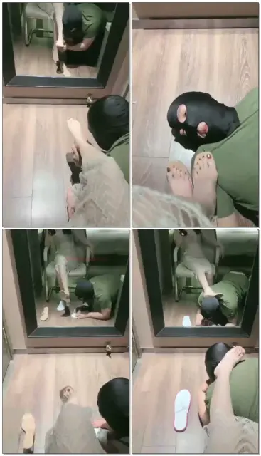 【甜心s】高贵公主范调教下贱狗奴，用头垫脚甚是荣幸【48分钟】【普清】