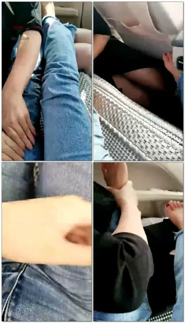 【蝶恋花S】出租车女奴舔脚，司机竟然没发现【11分钟】【普清】